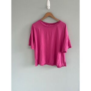 Free People Movement Oversized Tee Size Small
